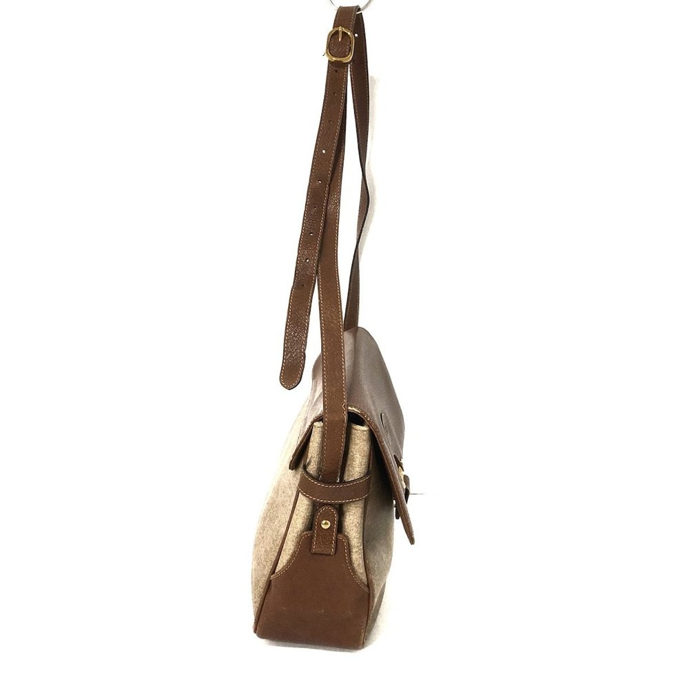 Gucci Collection Leather Shoulder Brown Beige Accessories Bag